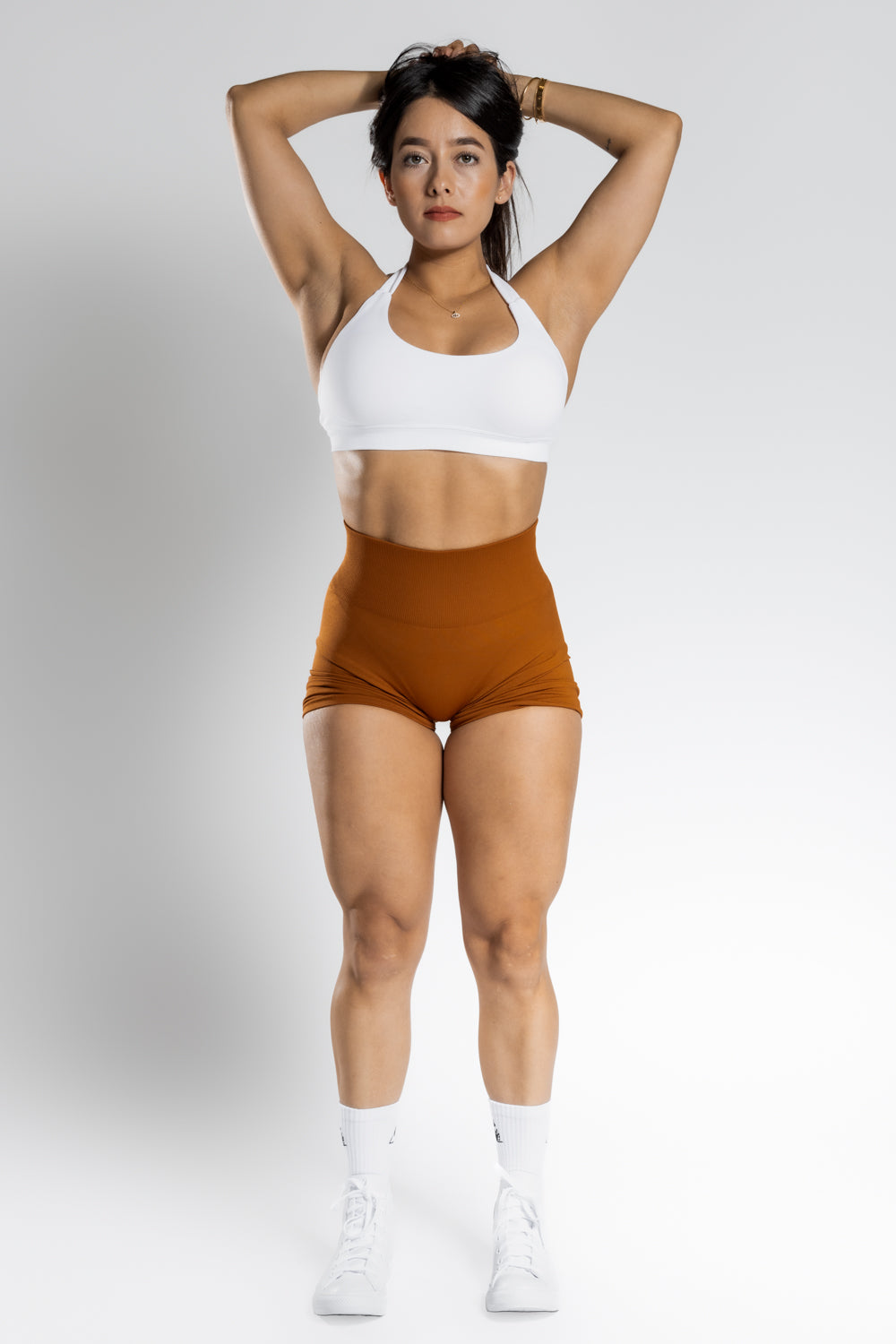REFLECT SEAMLESS SHORTS 6"