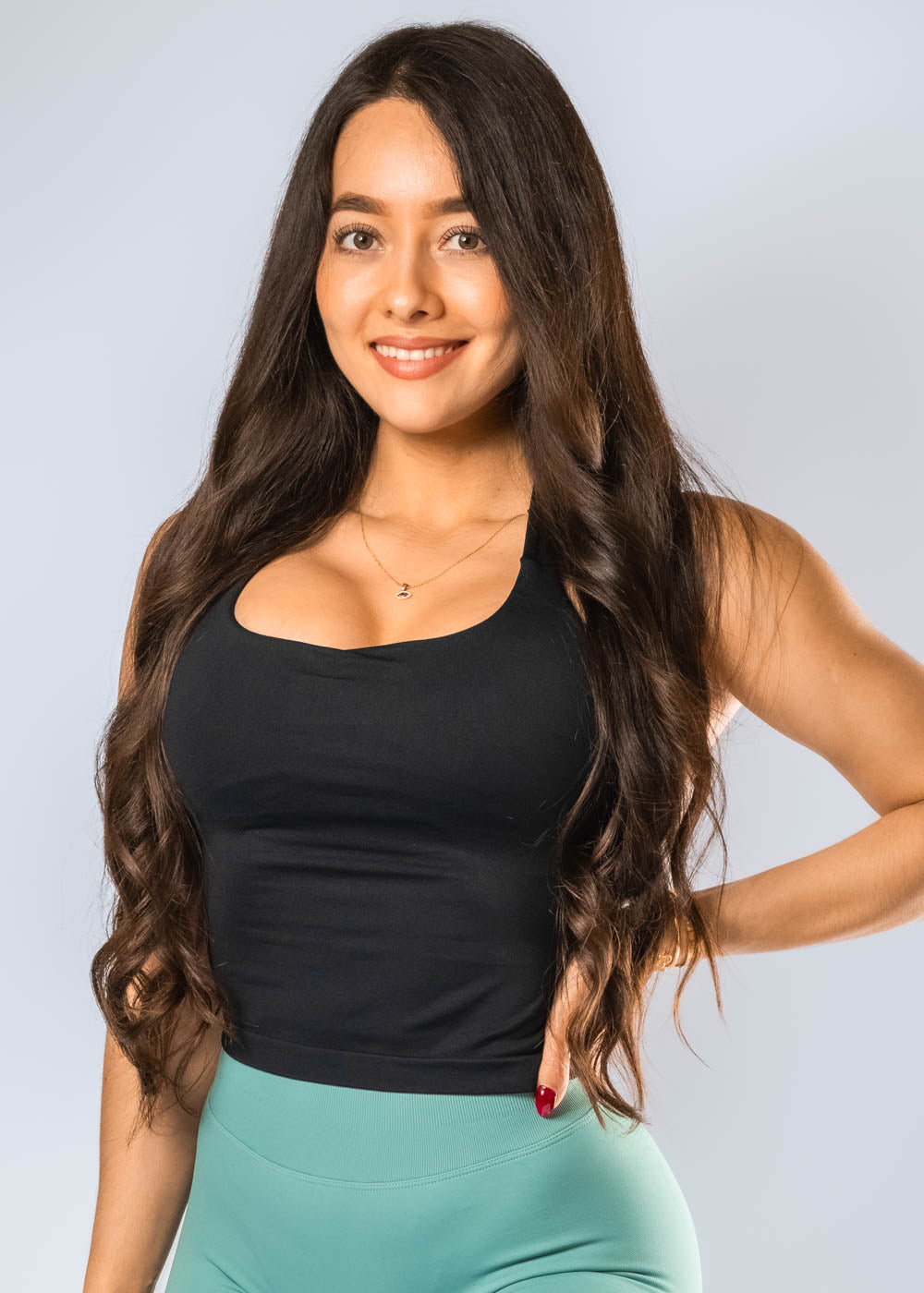 MURVES SEAMLESS HALTER TOP