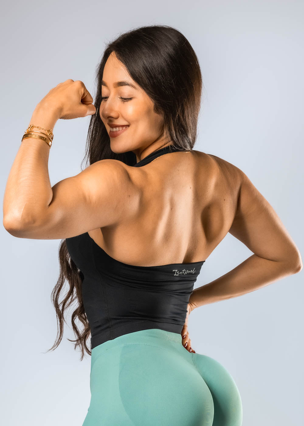 MURVES SEAMLESS HALTER TOP