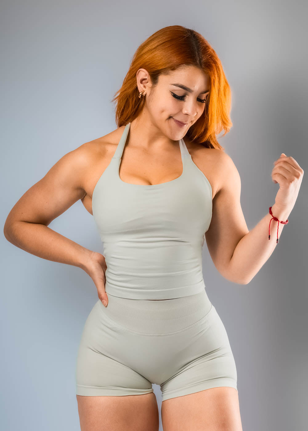 MURVES SEAMLESS HALTER TOP